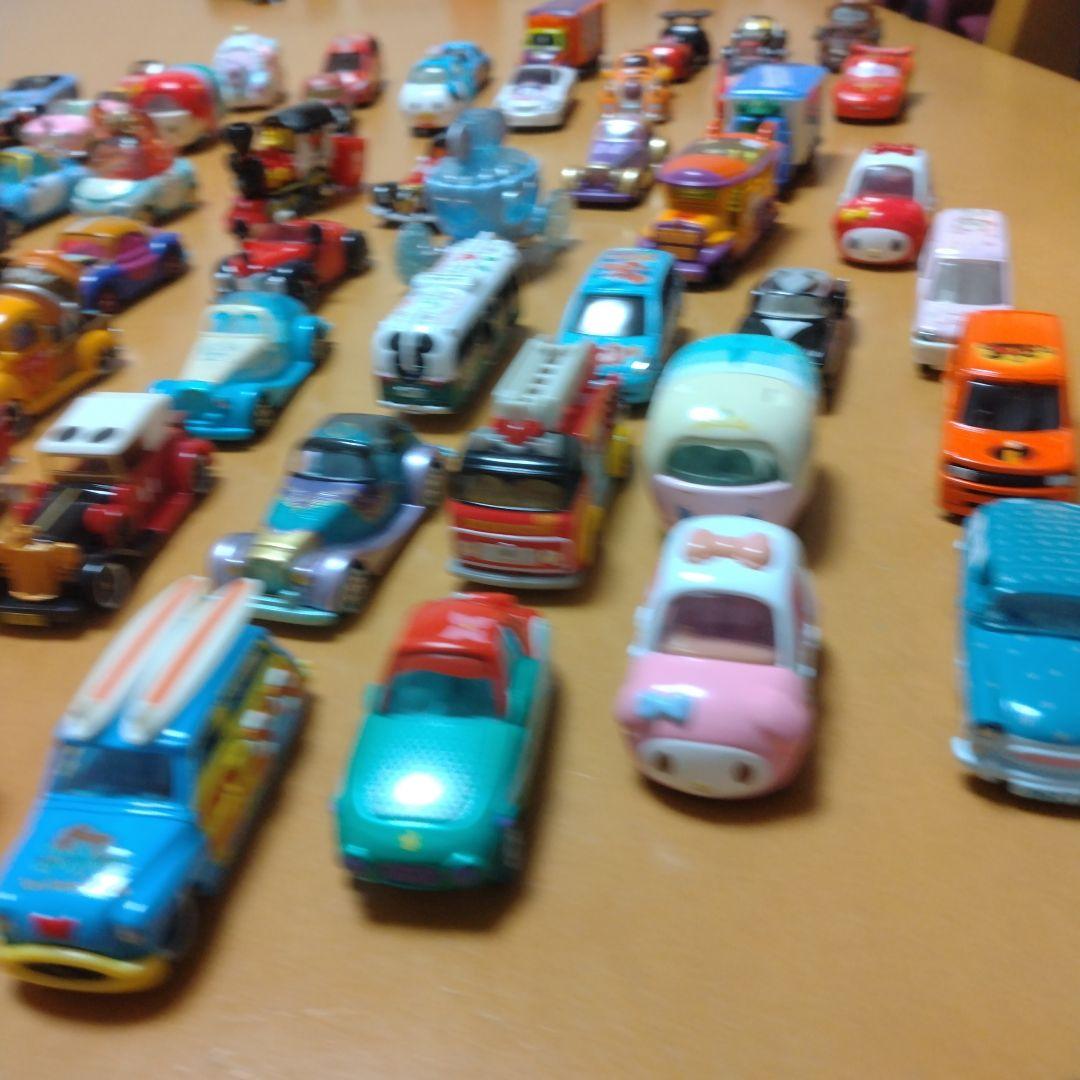 ディズニートミカまとめ売り　63台