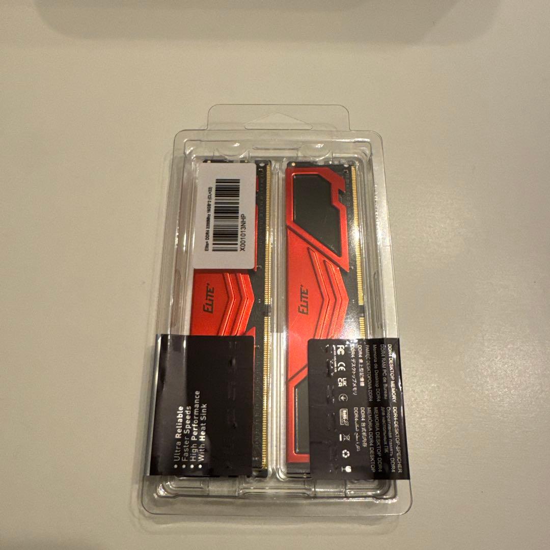 TEAMGROUP Elite+ DDR4 メモリ 32GB（16GB×2）