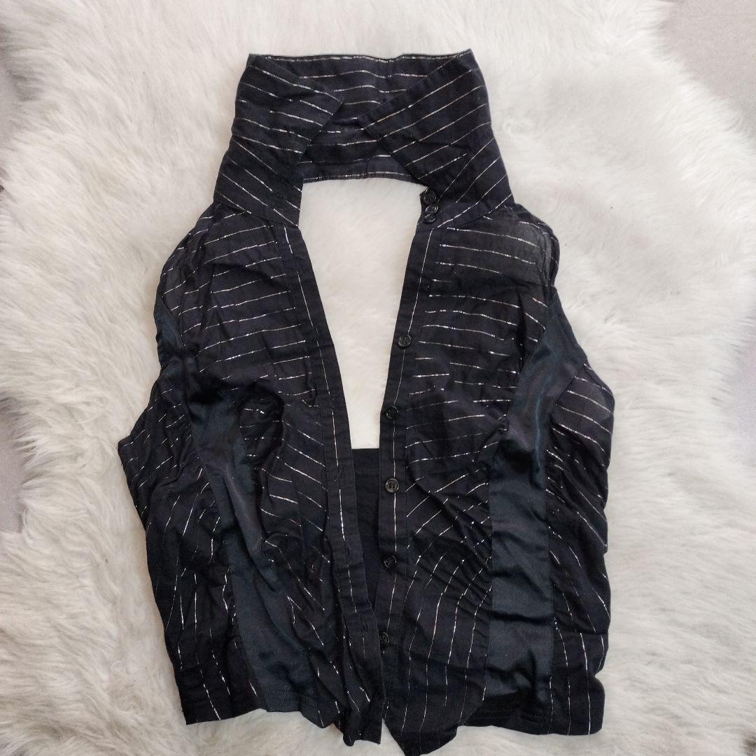 アリスアウアア　aliceauaa　ベスト　ジレ　ノースリーブ