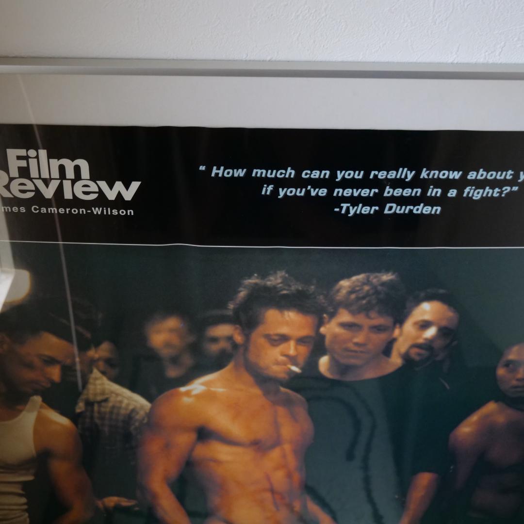 映画 ファイトクラブ FIGHT CLUB ポスター