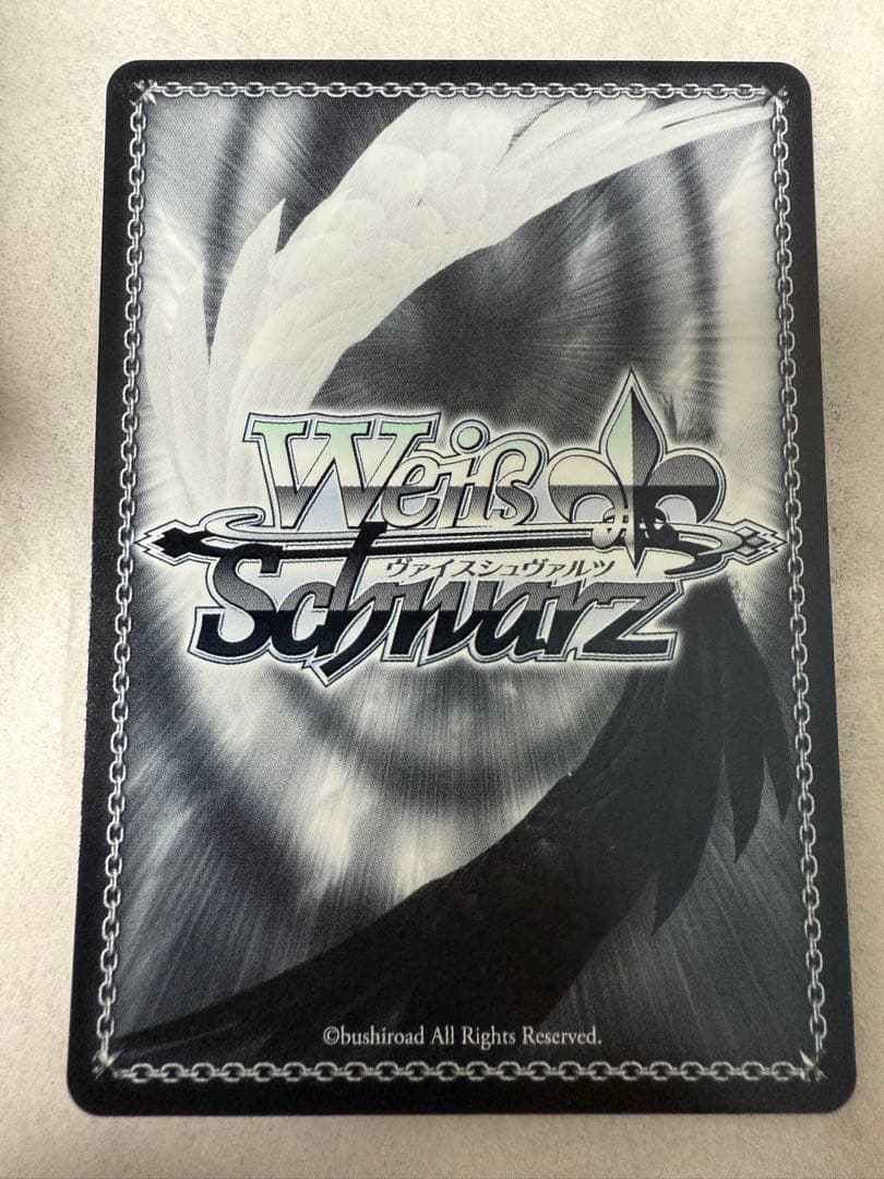 ヴァイスシュヴァルツ　まぶしい日差しの下で 白銀ノエル　SP サイン