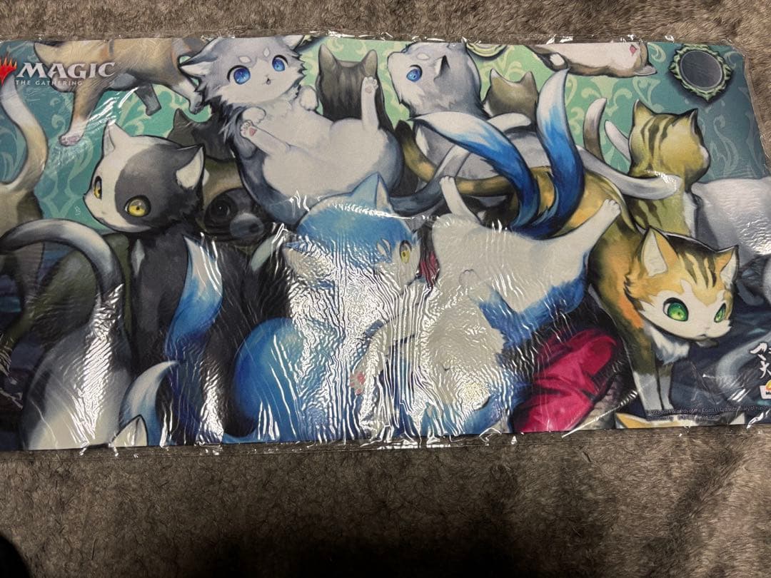 倍増の季節　プレイマット　マジック大戦祭