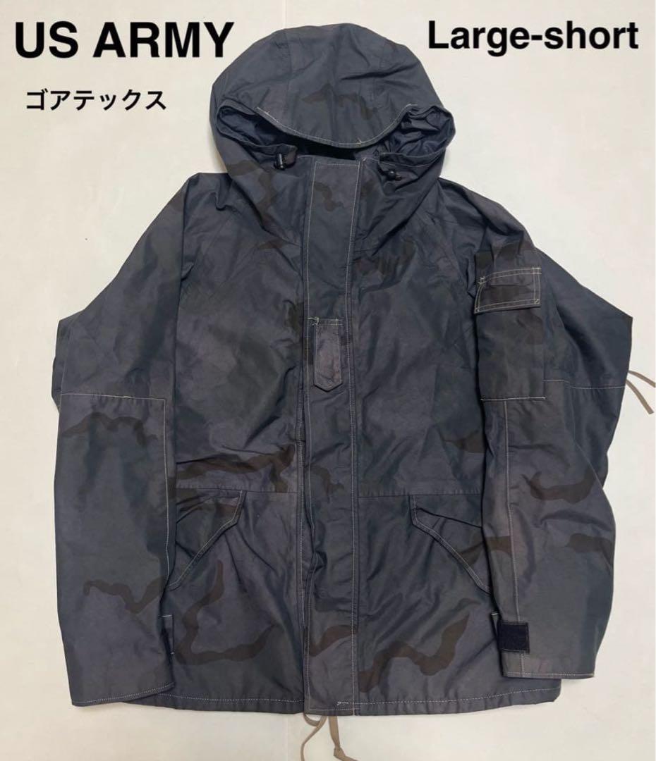 US ARMY ECWCS ゴアテックス 迷彩　カモ　GORETEX PARKA