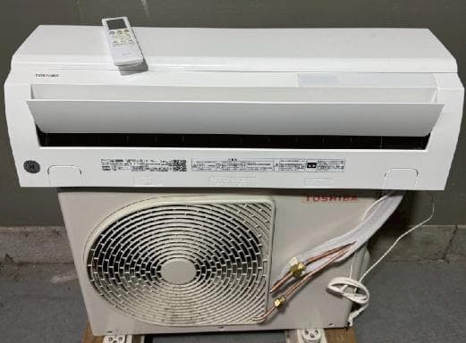 ☆工事費込み☆東芝 6畳 2022年 プラズマ空清　取外し廃棄込み