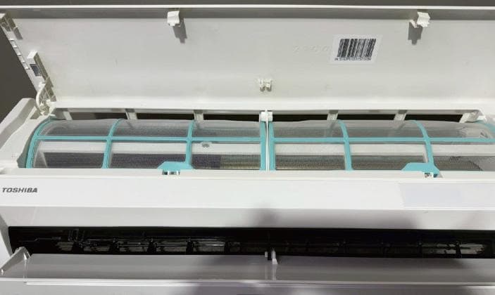 ☆工事費込み☆東芝 6畳 2022年 プラズマ空清　取外し廃棄込み