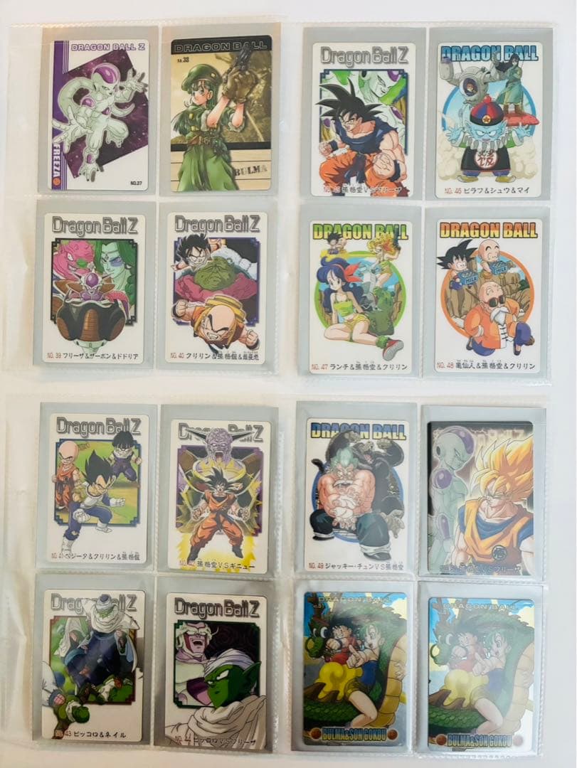 ドラゴンボール グミカード　No.1〜No.100セット