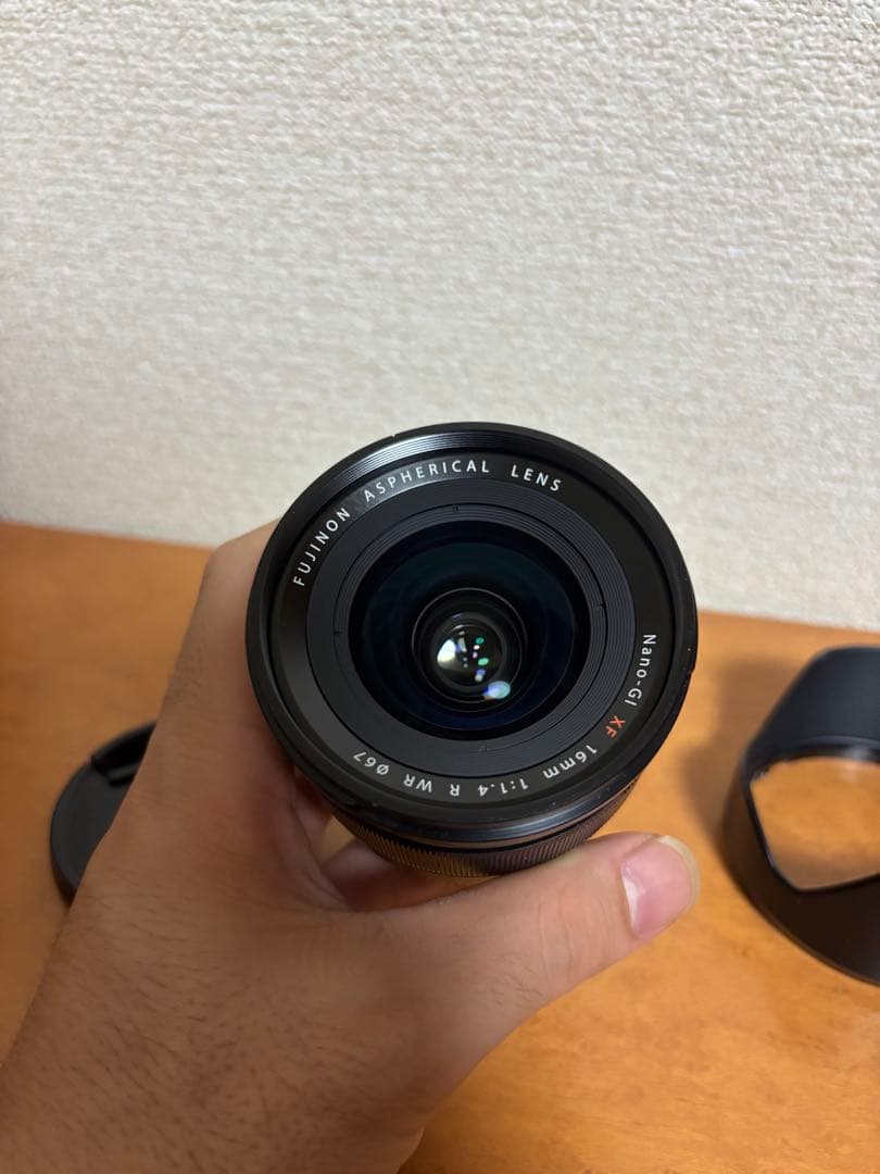 FUJINON XF16mmF1.4 R WR レンズ