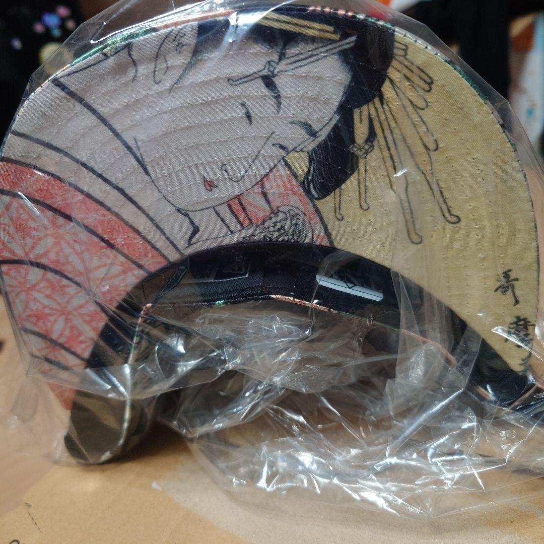 新品　New Era 喜多川歌麿　7 1/2 キャップ　東京国立博物館