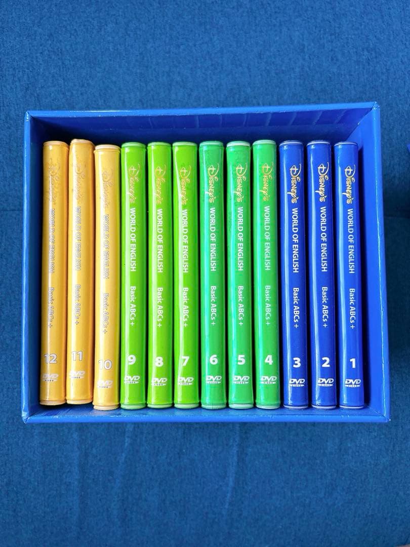 ディズニー英語システムワールドファミリーDVD