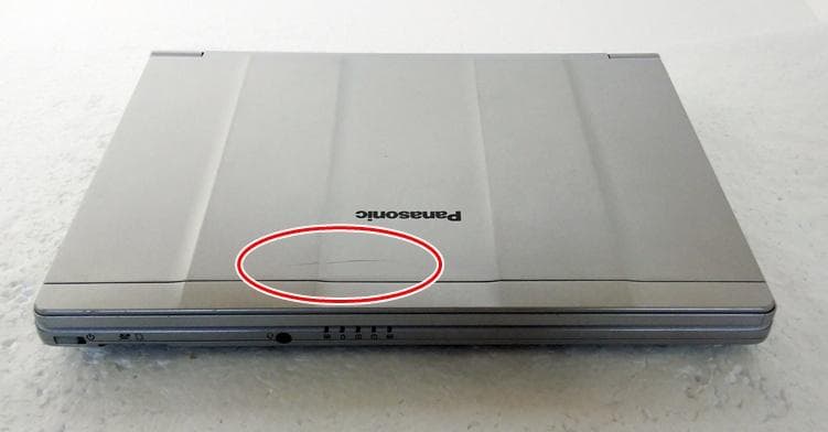 【ジャンク扱い】 Panasonic CF-SV8