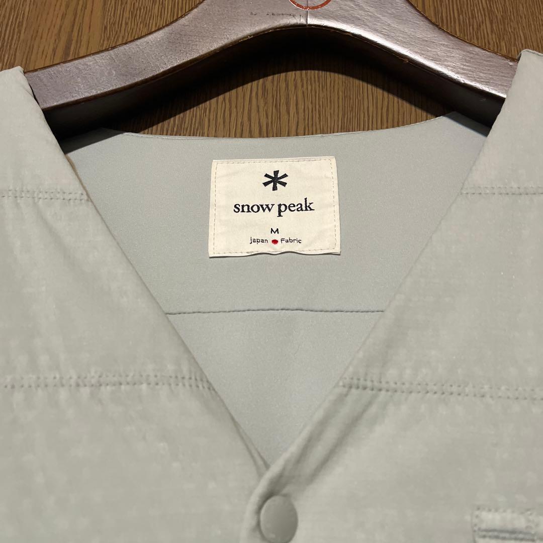 スノーピーク フレキシブルインサレーション カーディガン　M