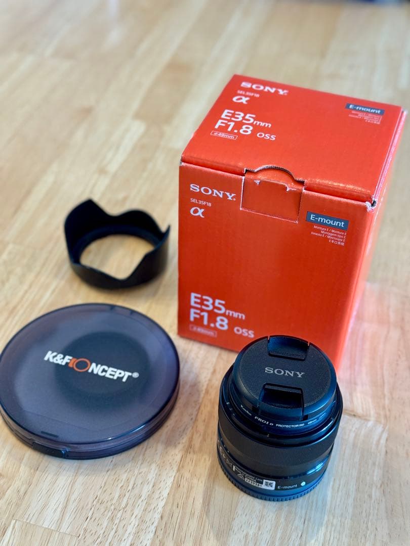 SONY ソニー 単焦点レンズ SEL35F18OSS E35mm F1.8