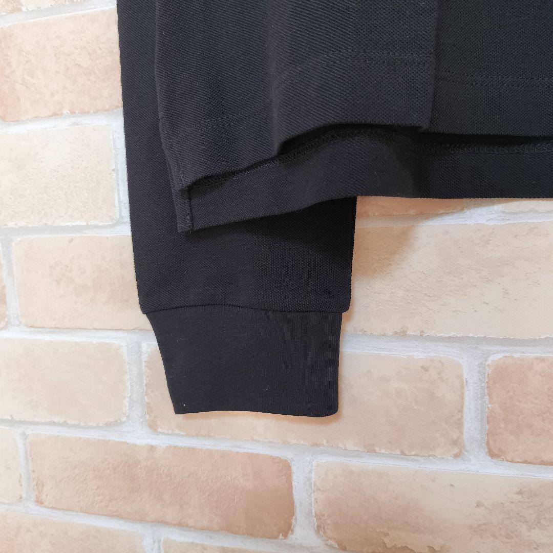 【極美品】ヴィヴィアンウエストウッド 長袖ポロシャツ トルコ製 カラーオーブ刺繍