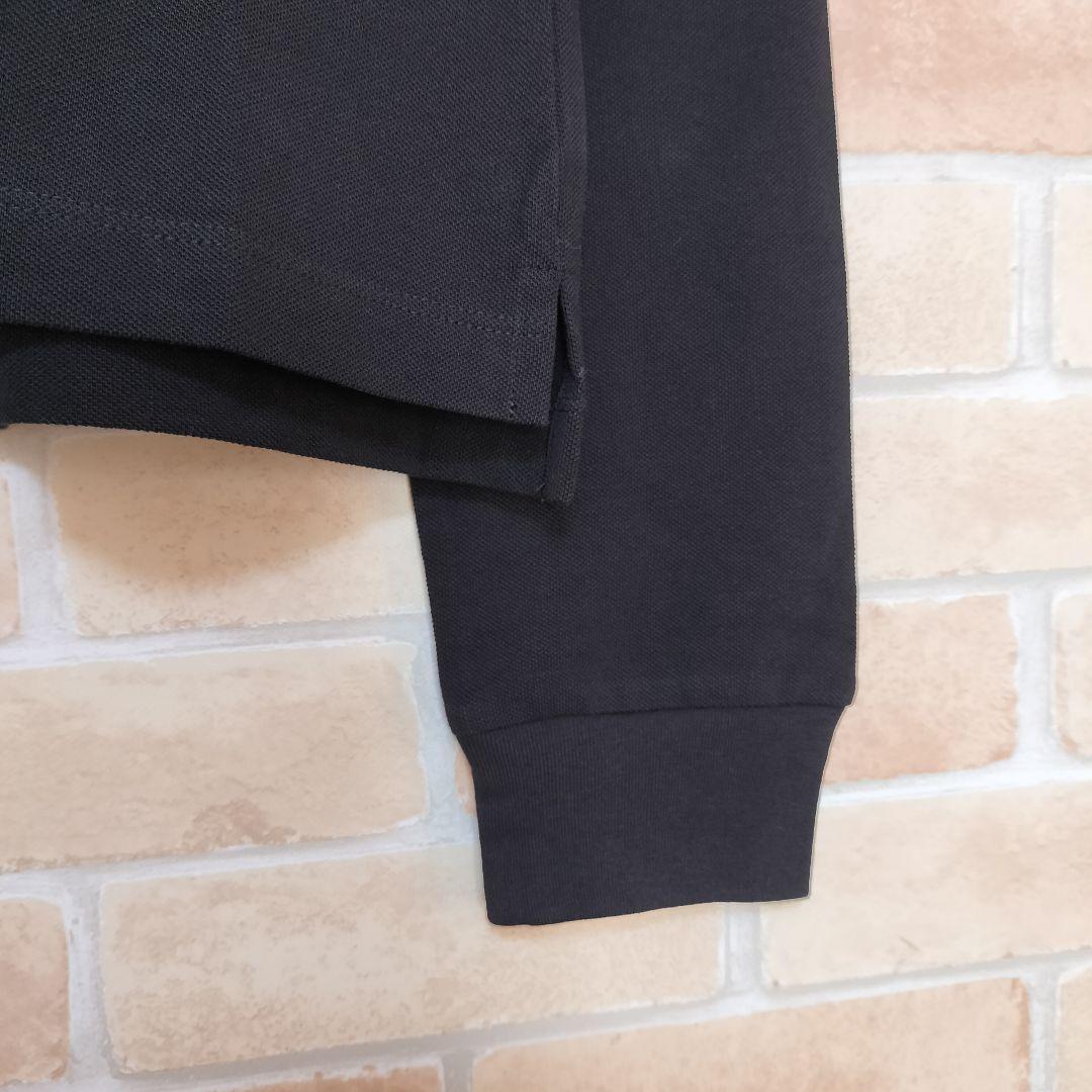 【極美品】ヴィヴィアンウエストウッド 長袖ポロシャツ トルコ製 カラーオーブ刺繍