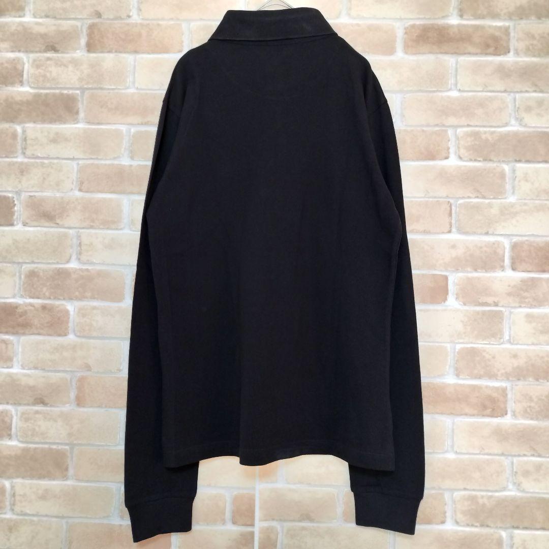 【極美品】ヴィヴィアンウエストウッド 長袖ポロシャツ トルコ製 カラーオーブ刺繍