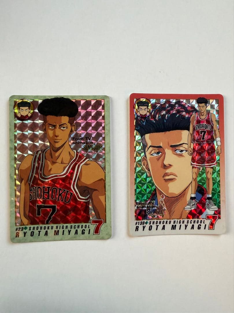 スラムダンク カードダス 桜木花道 流川楓宮城リョータ