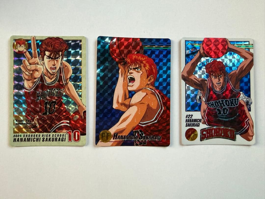 スラムダンク カードダス 桜木花道 流川楓宮城リョータ