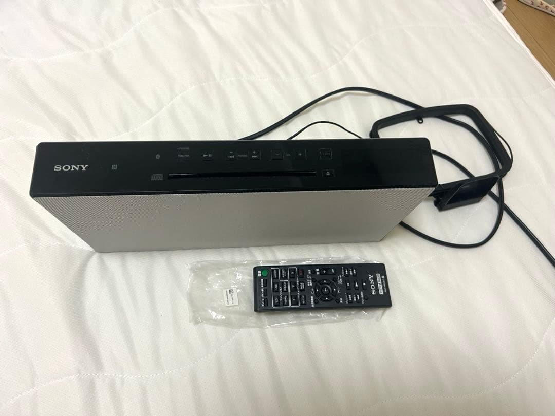 【美品】SONY CD Bluetooth USB接続 【CMT-X3CD】