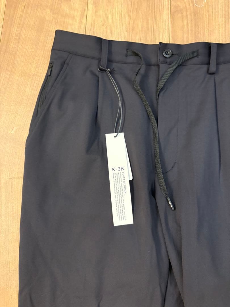 K-3B 107_N 24HR-WEARABLE テーパードパンツ スラックス