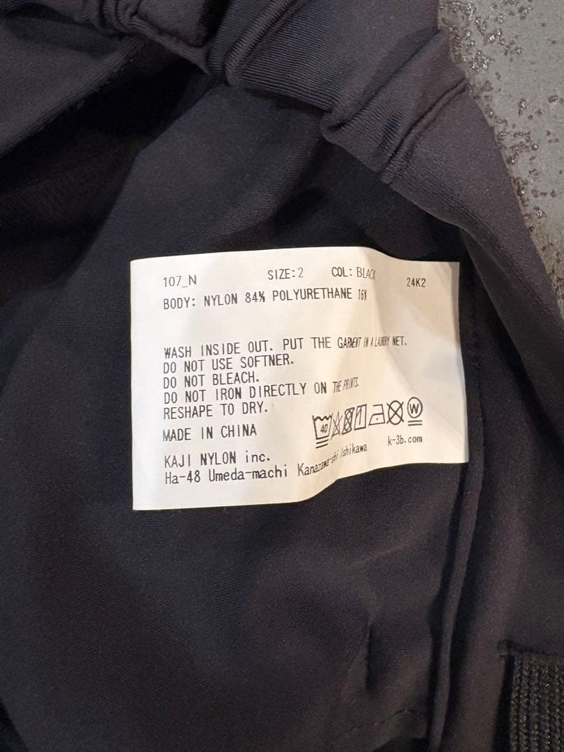 K-3B 107_N 24HR-WEARABLE テーパードパンツ スラックス