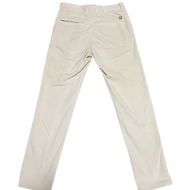 INCOTEX スラックス 100型 W29 ガーメントダイ アイボリー