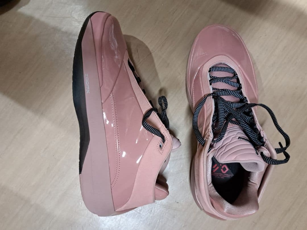 Air Jordan 40 PF Dusty Rose未使用に近い！値下げ可能