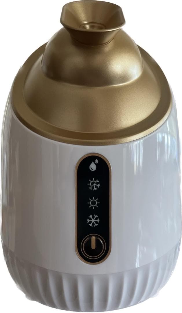 美容 フェイススチーマー スチーマー 温冷 保湿 濃密ナノミスト