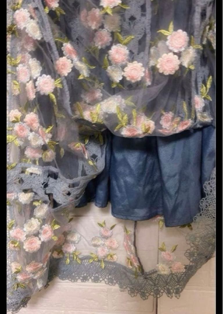 極美品　希少 エムズグレイシー　ワンピース　公式販売 セレクトブランド　レース