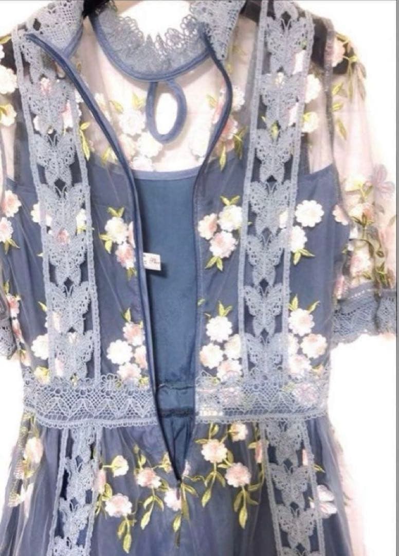 極美品　希少 エムズグレイシー　ワンピース　公式販売 セレクトブランド　レース