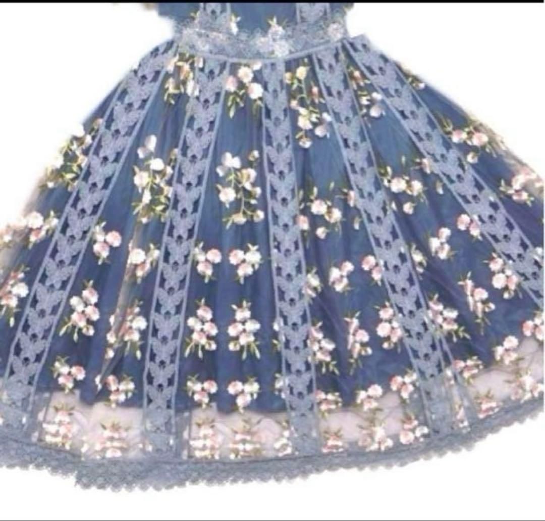 極美品　希少 エムズグレイシー　ワンピース　公式販売 セレクトブランド　レース