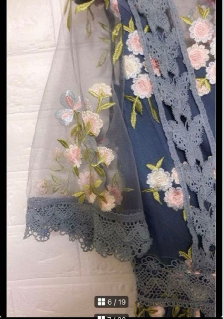 極美品　希少 エムズグレイシー　ワンピース　公式販売 セレクトブランド　レース