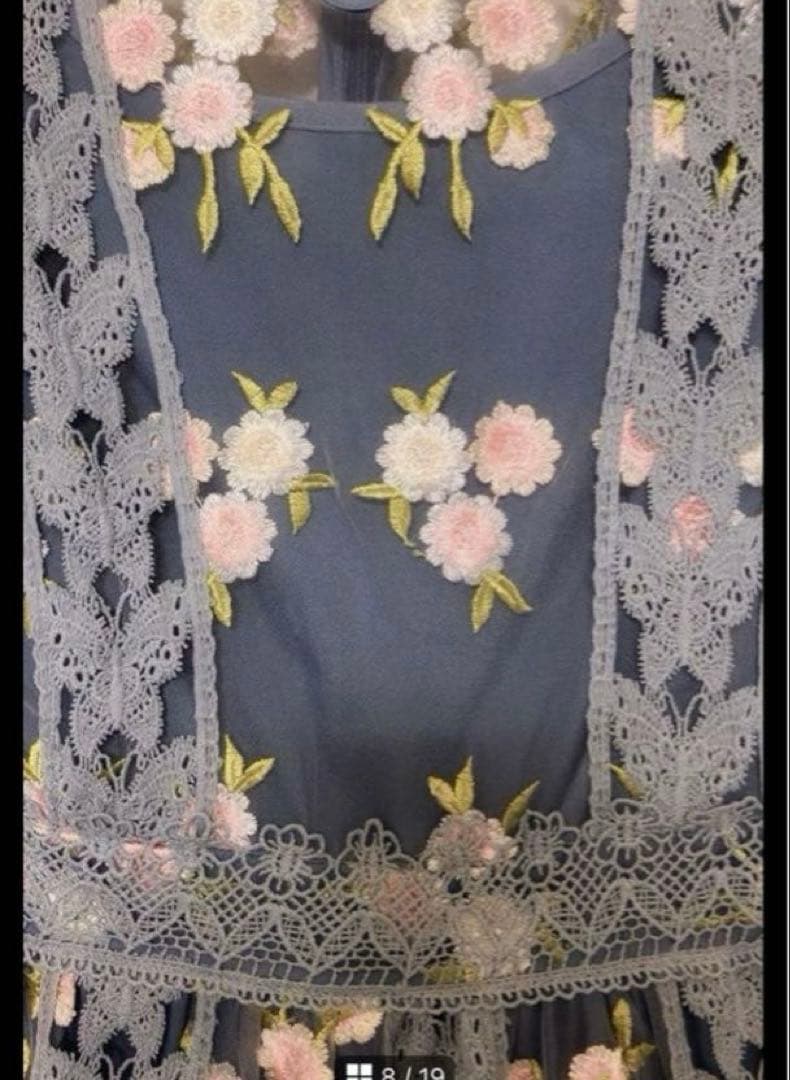 極美品　希少 エムズグレイシー　ワンピース　公式販売 セレクトブランド　レース