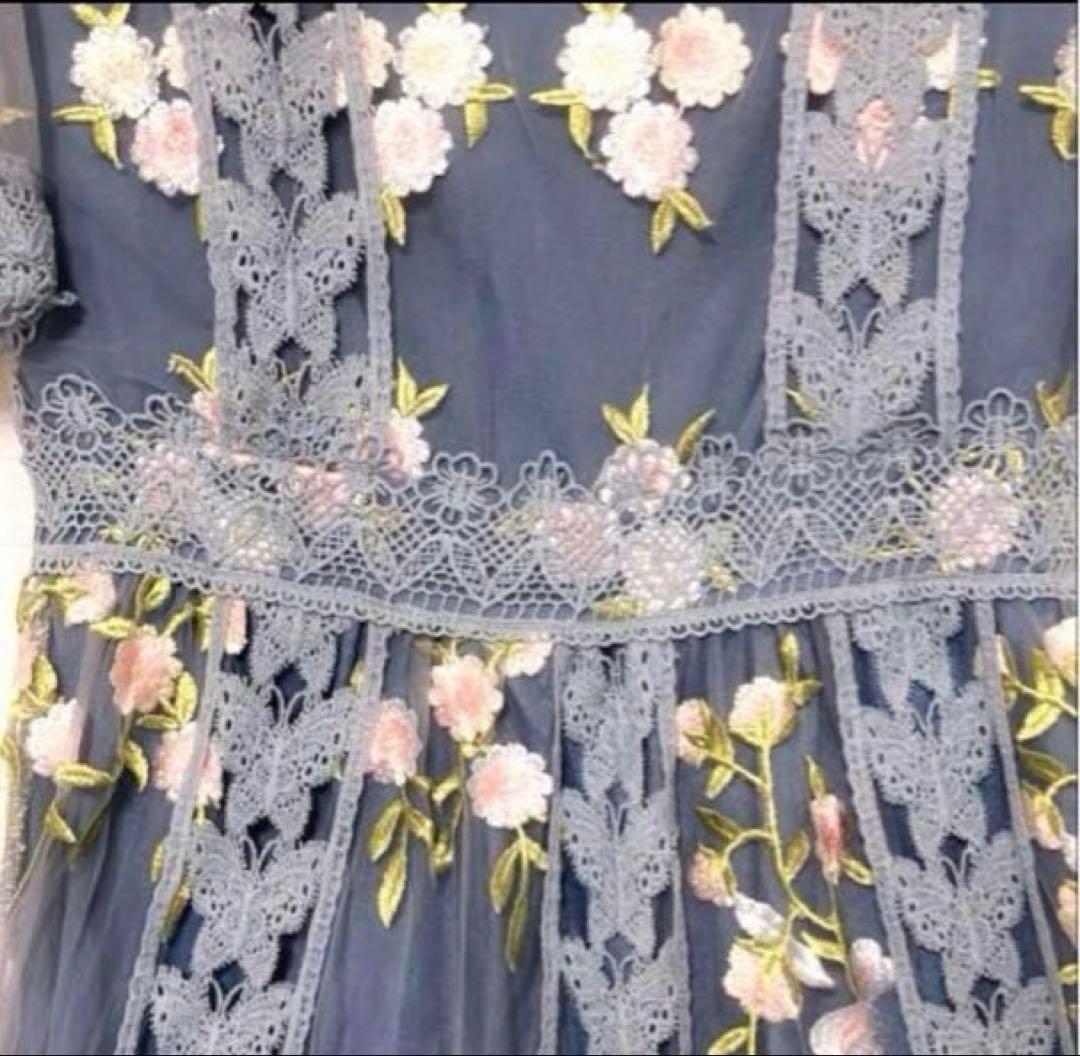 極美品　希少 エムズグレイシー　ワンピース　公式販売 セレクトブランド　レース