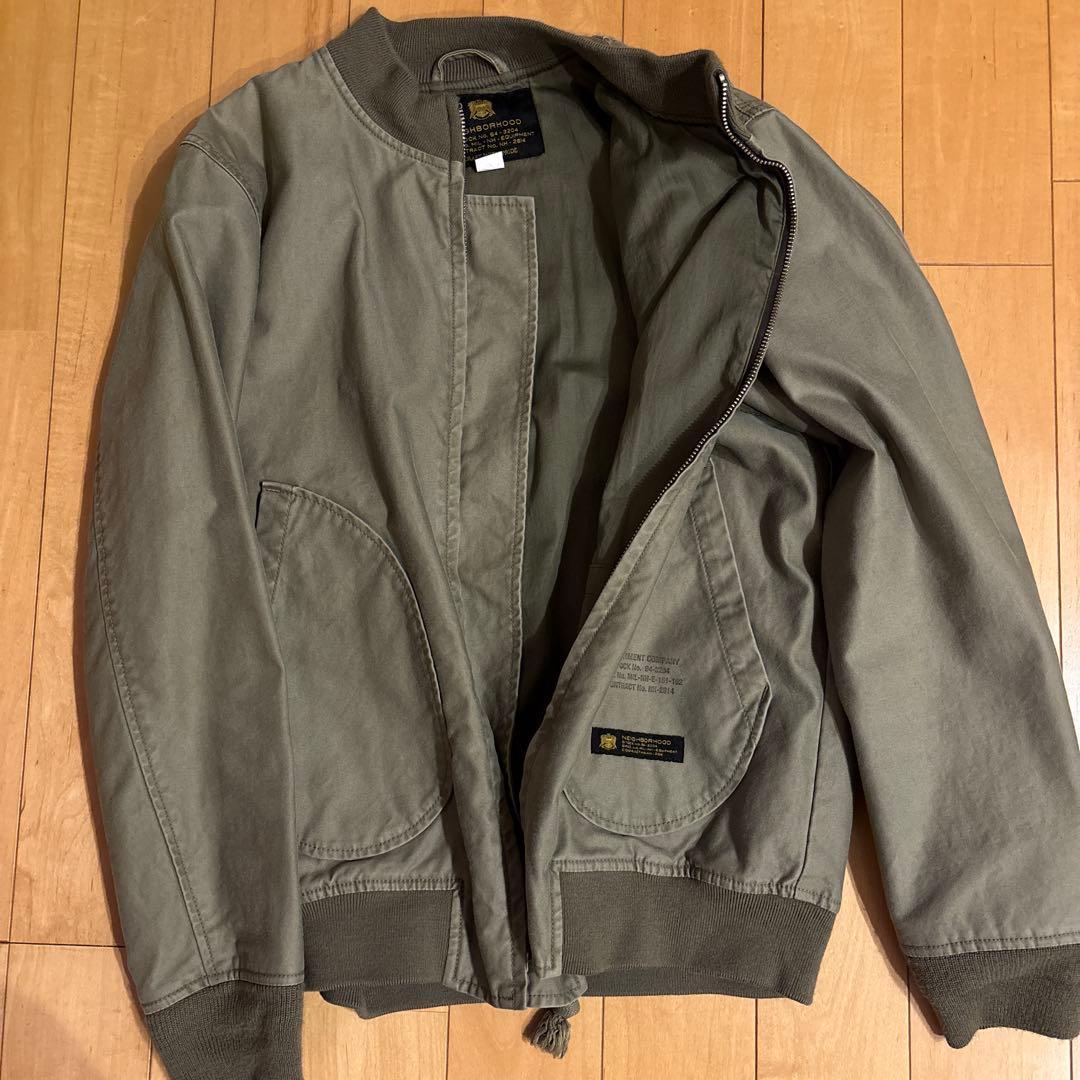 ネイバーフッド　ミリタリージャケット ネルシャツ　セット