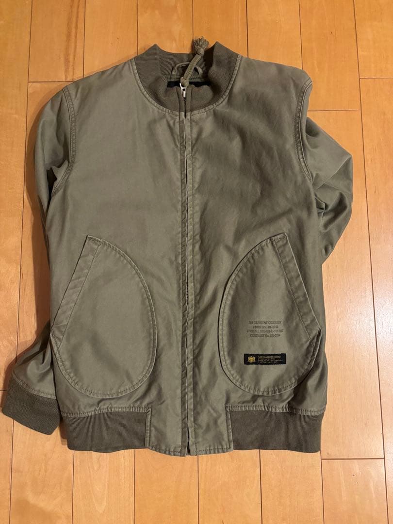 ネイバーフッド　ミリタリージャケット ネルシャツ　セット