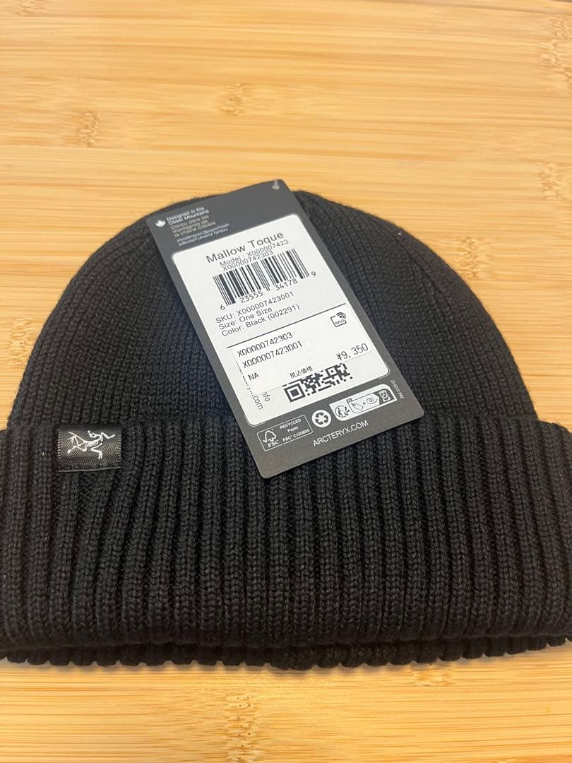h*y様 アークテリクス マロウトーク ブラック 2025AW 新品未使用 国内