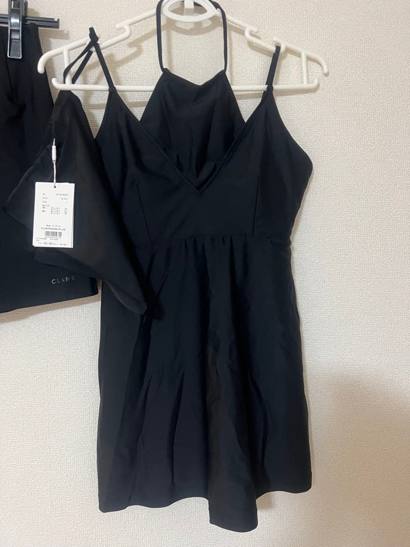 CLANE クラネ LAYERED CAMISOLE SWIMWEAR