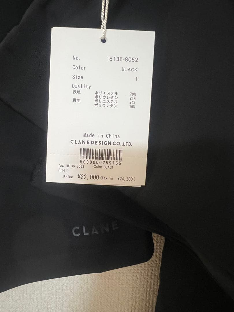 CLANE クラネ LAYERED CAMISOLE SWIMWEAR