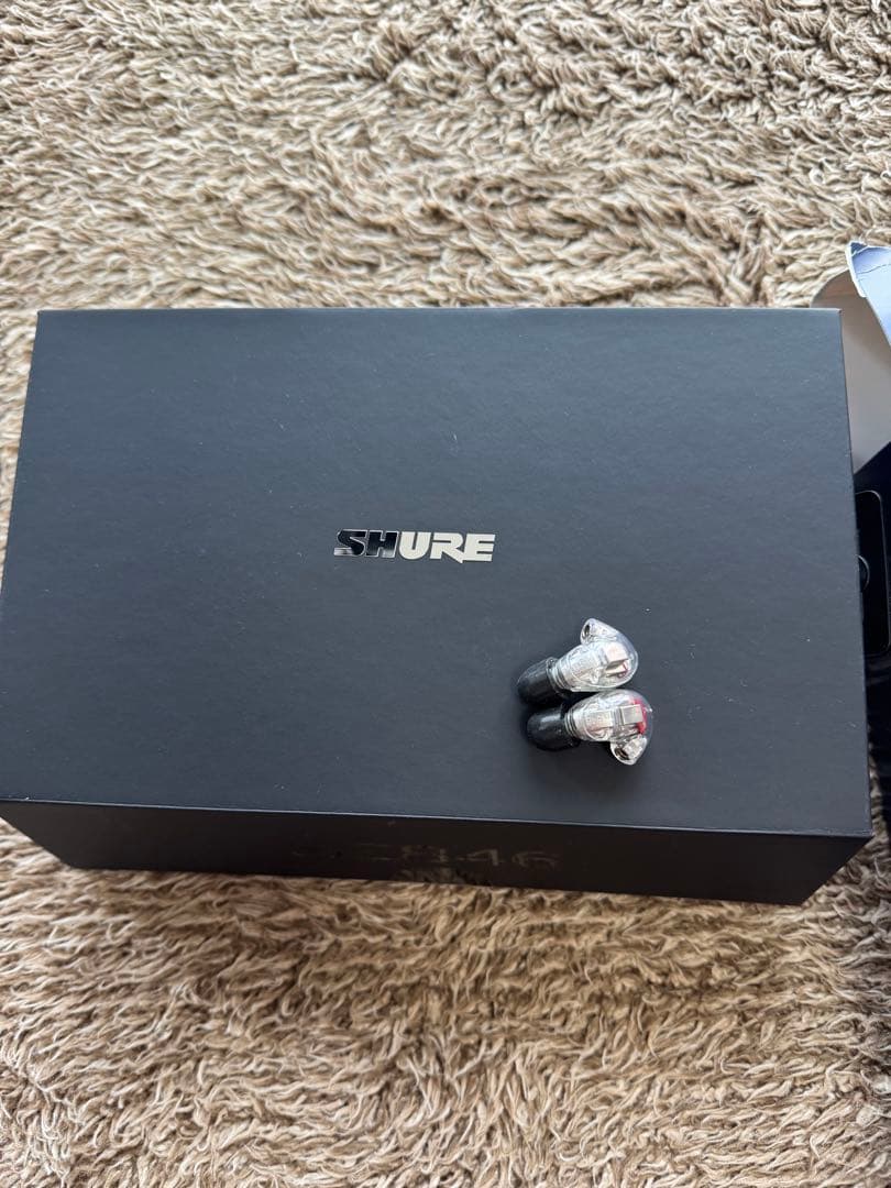 SHURE SE846 有線イヤホン