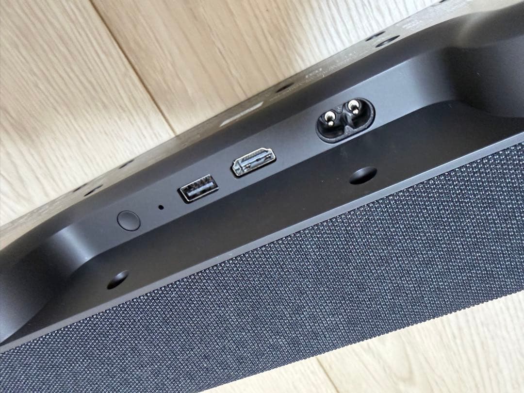 Sennheiser サウンドバー Ambeo Soundbar mini