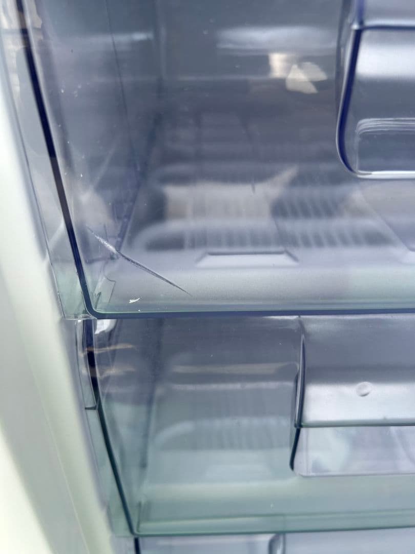 SHARPシャープ ノンフロン冷凍庫 FJ-HS9X 2018年製