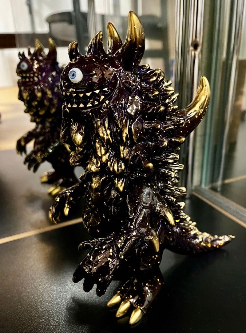 【レア】T9G rangeas t9g ランジアス 純金箔 伝統工芸品 ソフビ