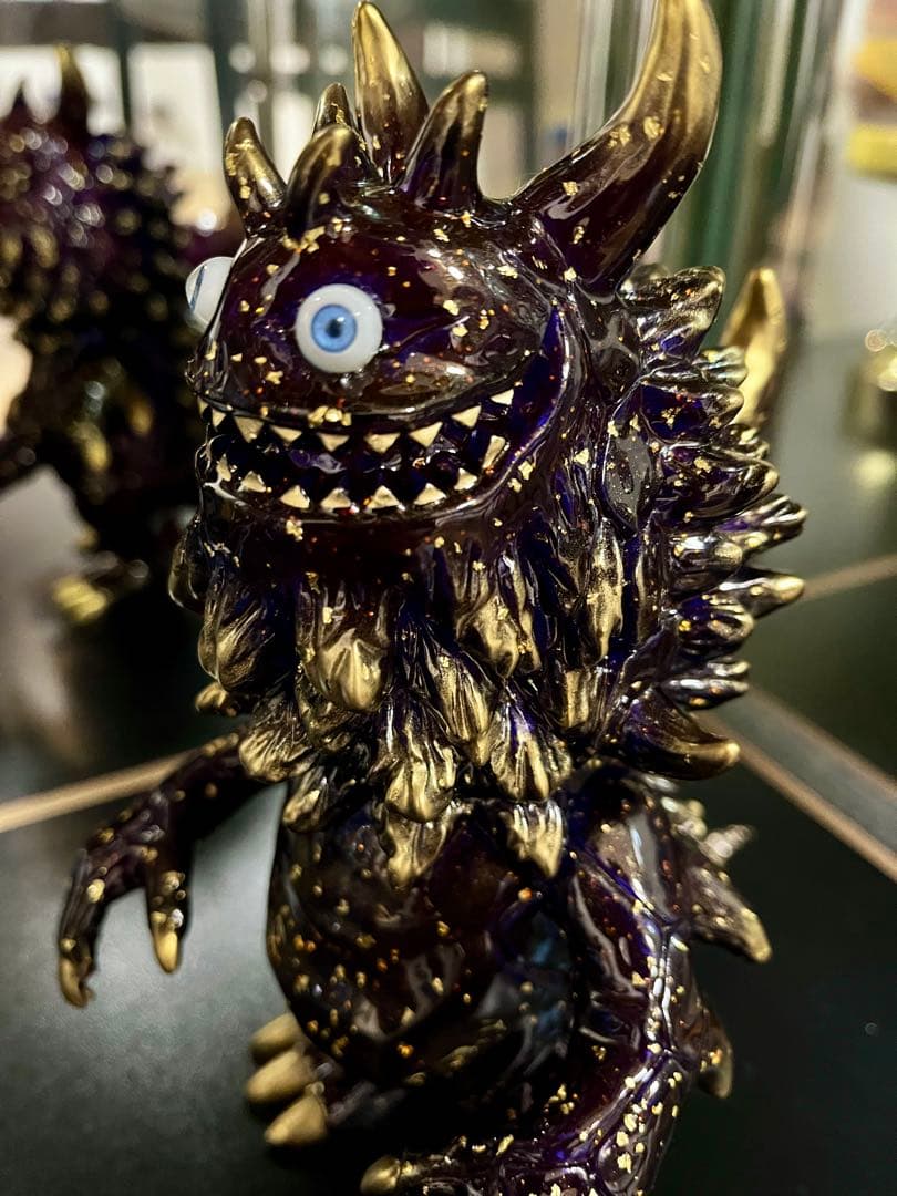 【レア】T9G rangeas t9g ランジアス 純金箔 伝統工芸品 ソフビ