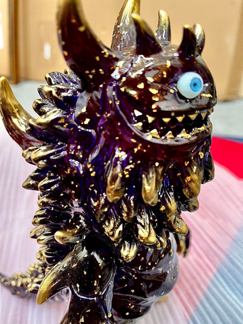 【レア】T9G rangeas t9g ランジアス 純金箔 伝統工芸品 ソフビ