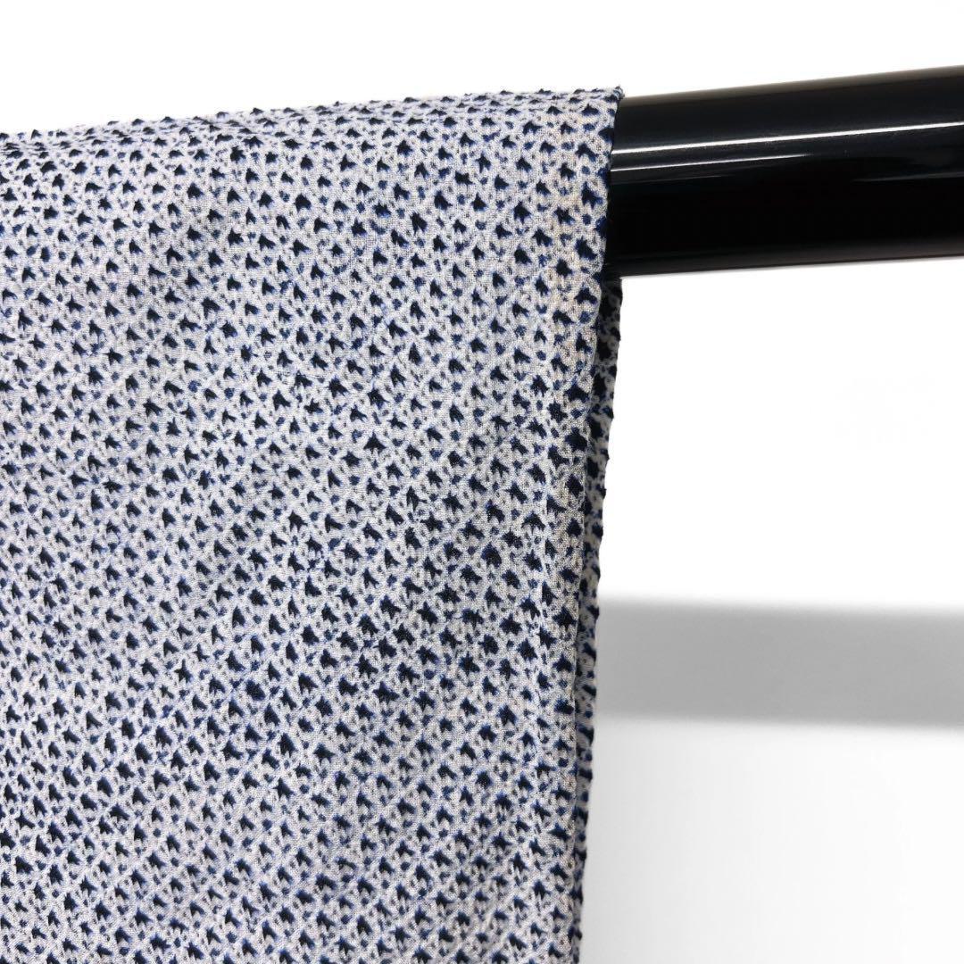 浴衣　有松鳴海絞り　メンズ着物　絞り　着物　074w d