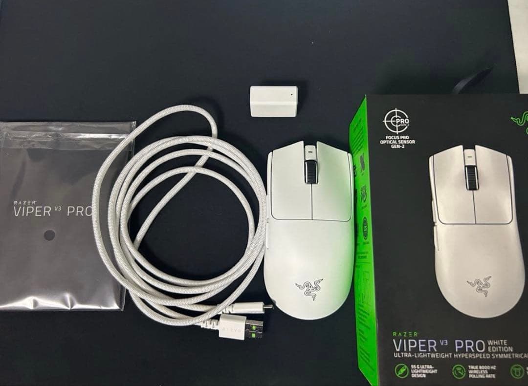 viper v3 pro White Edition【最終値下げ済み】
