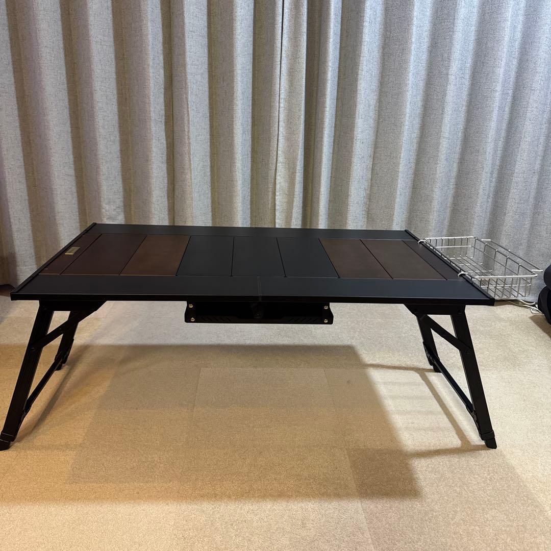 Hilander ハイランダー　LIT TABLE WIDE＋水切りバスケット付