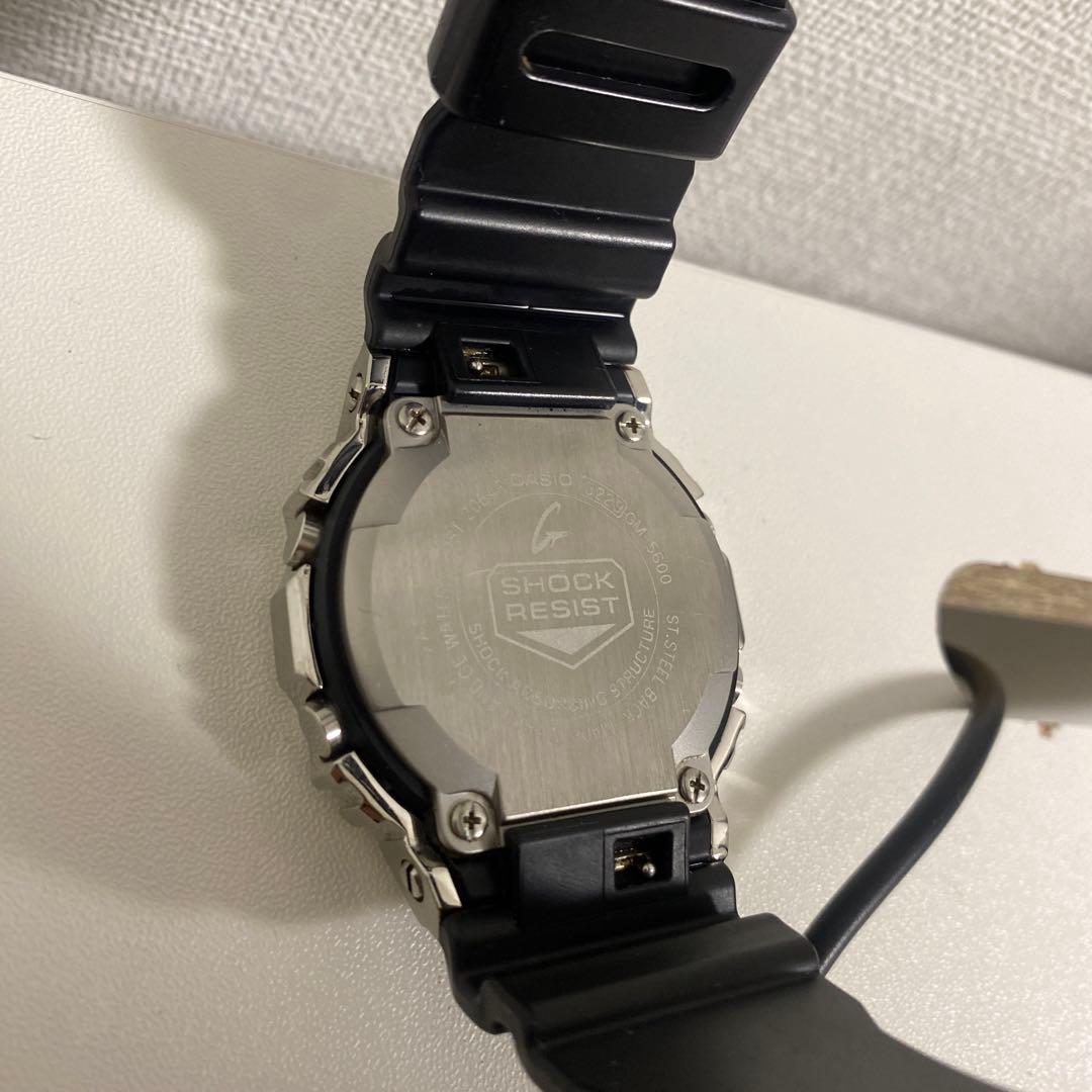 メタルベゼルGM-5600 G-SHOCK CASIO