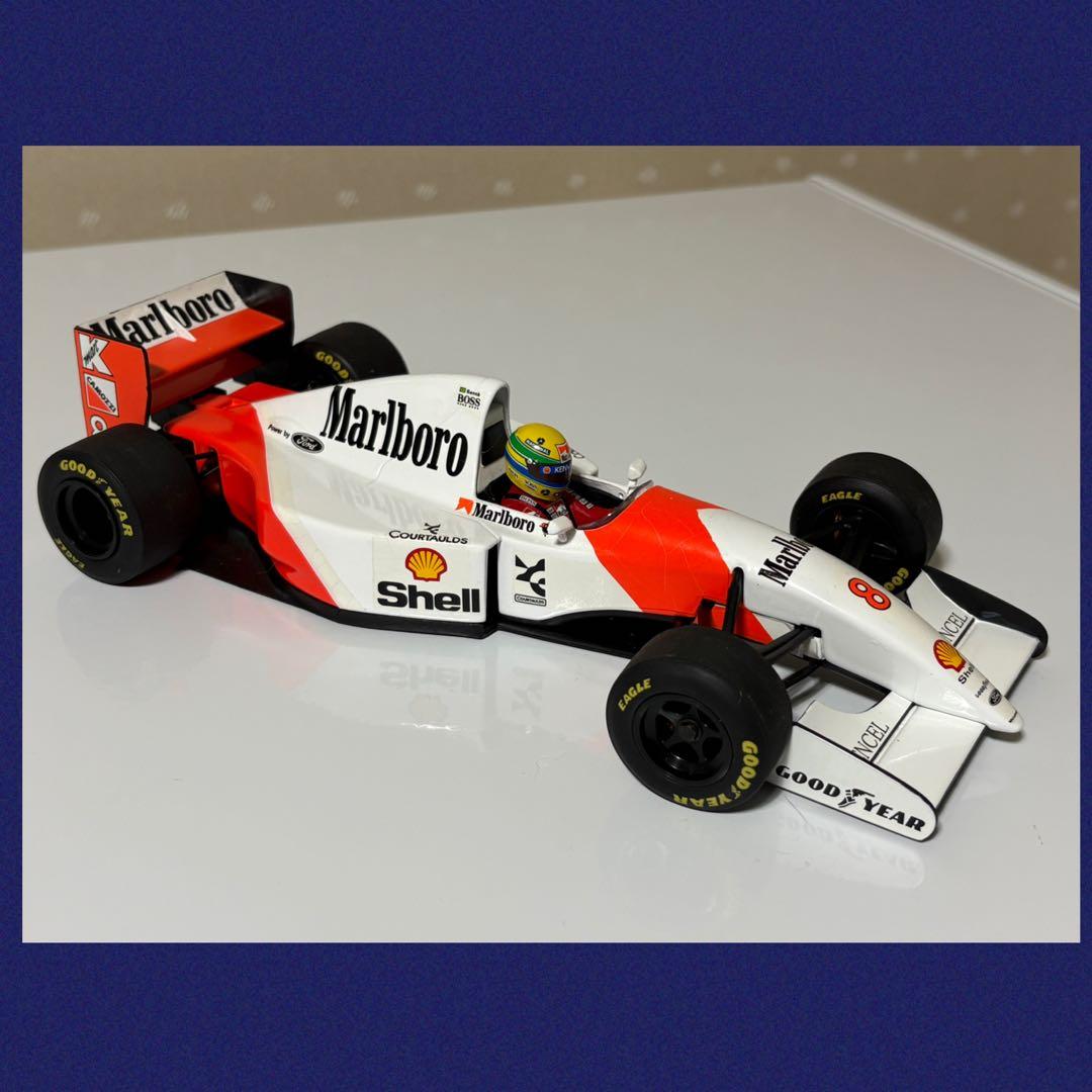 アイルトンセナ マクラレン　フォード　MP4/8 FORD 1993