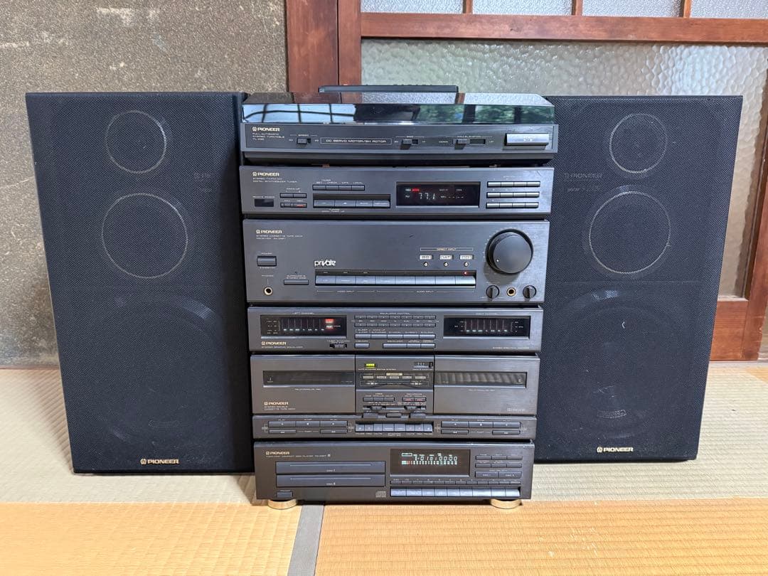 も*う様 【O-1892】パイオニア システムコンポ RX-92Z PL-Z92